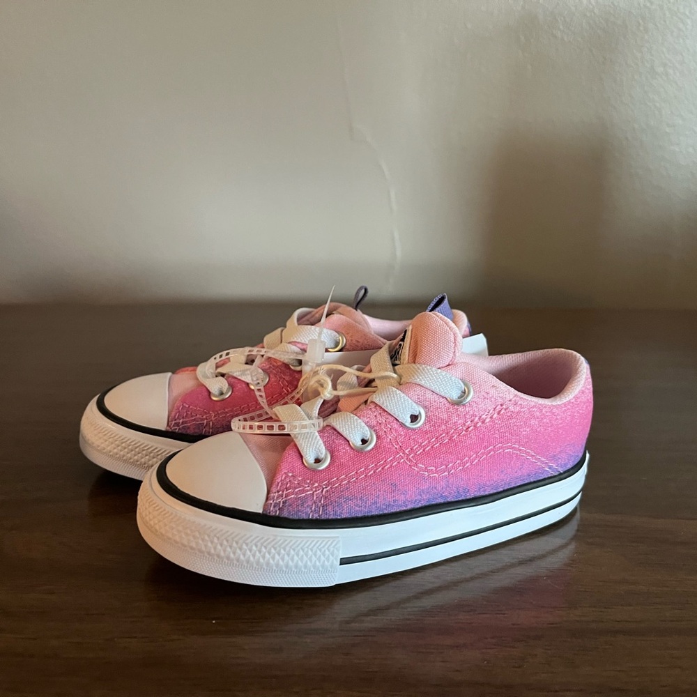 Converse Kids Gradient Pink Sneakers